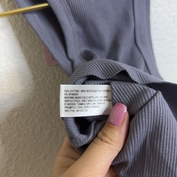 NWT- Wild Fable (2)- slate grey cropped tank- Size XXS - Picture 6 of 7